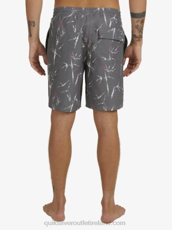 Men Quiksilver Waterman Pre Chopsticks 19 Volleys N02TD1840 blackpre chopstick vol