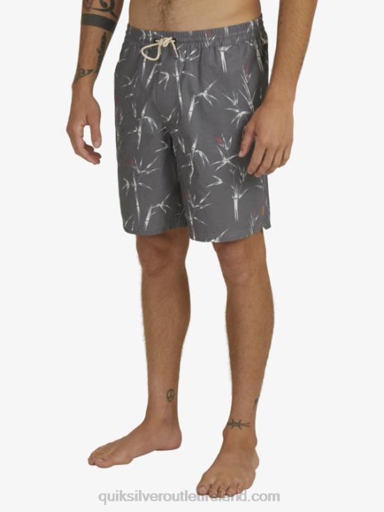 Men Quiksilver Waterman Pre Chopsticks 19 Volleys N02TD1840 blackpre chopstick vol