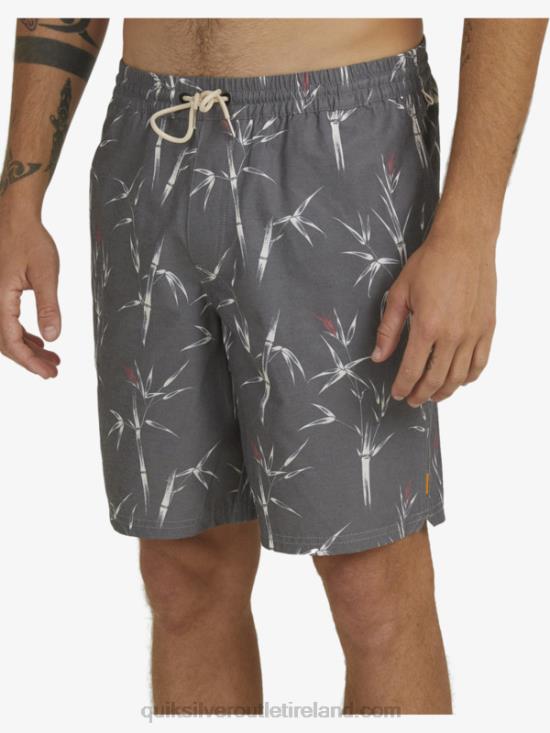 Men Quiksilver Waterman Pre Chopsticks 19 Volleys N02TD1840 blackpre chopstick vol