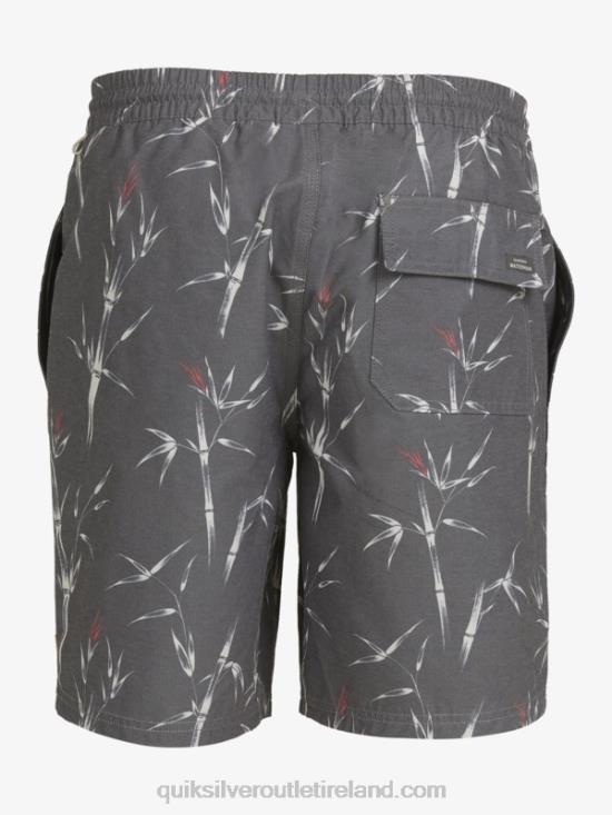 Men Quiksilver Waterman Pre Chopsticks 19 Volleys N02TD1840 blackpre chopstick vol