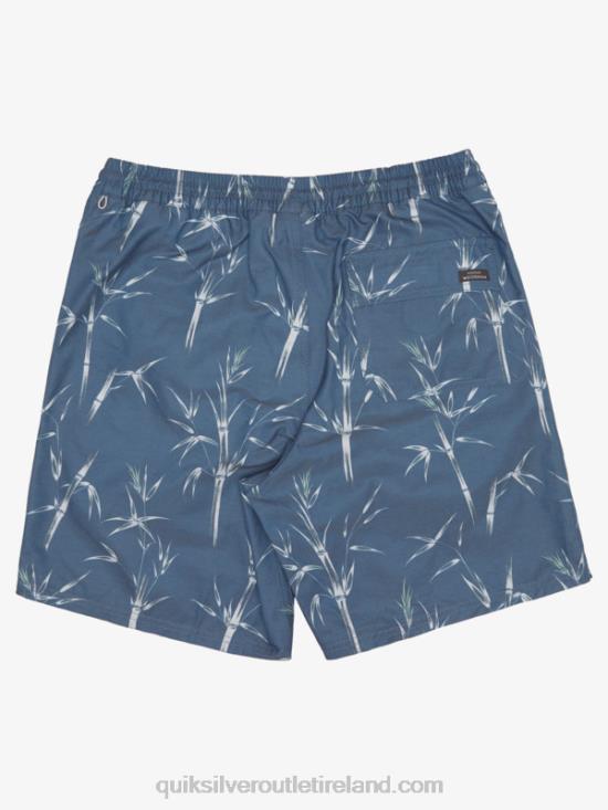 Men Quiksilver Waterman Pre Chopsticks 19 Volleys N02TD1841 ensign blue prechopstick vol