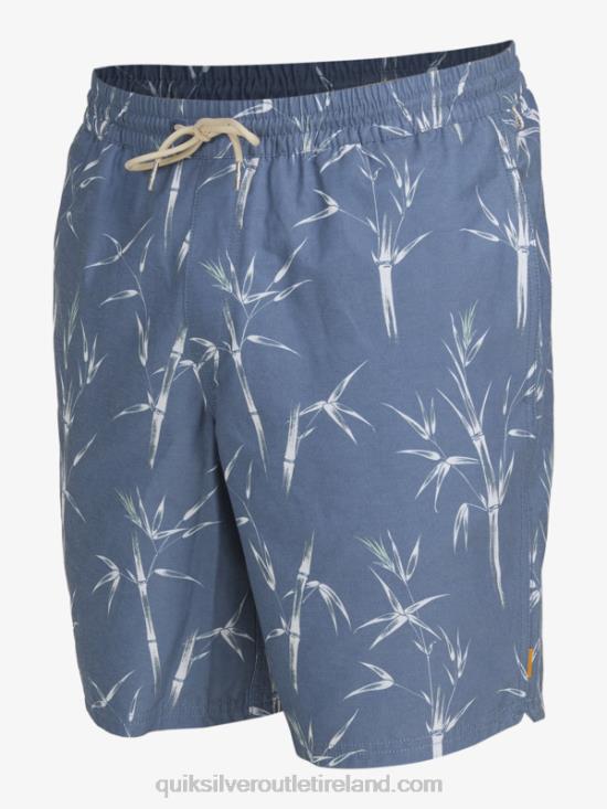 Men Quiksilver Waterman Pre Chopsticks 19 Volleys N02TD1841 ensign blue prechopstick vol
