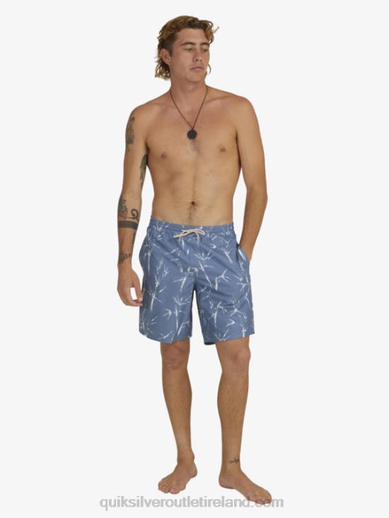Men Quiksilver Waterman Pre Chopsticks 19 Volleys N02TD1841 ensign blue prechopstick vol