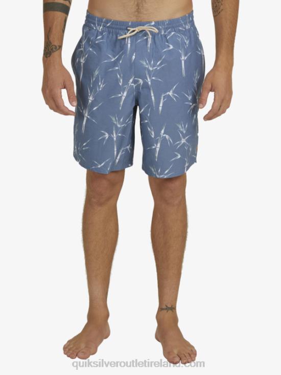 Men Quiksilver Waterman Pre Chopsticks 19 Volleys N02TD1841 ensign blue prechopstick vol