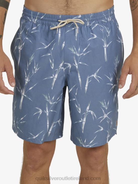 Men Quiksilver Waterman Pre Chopsticks 19 Volleys N02TD1841 ensign blue prechopstick vol