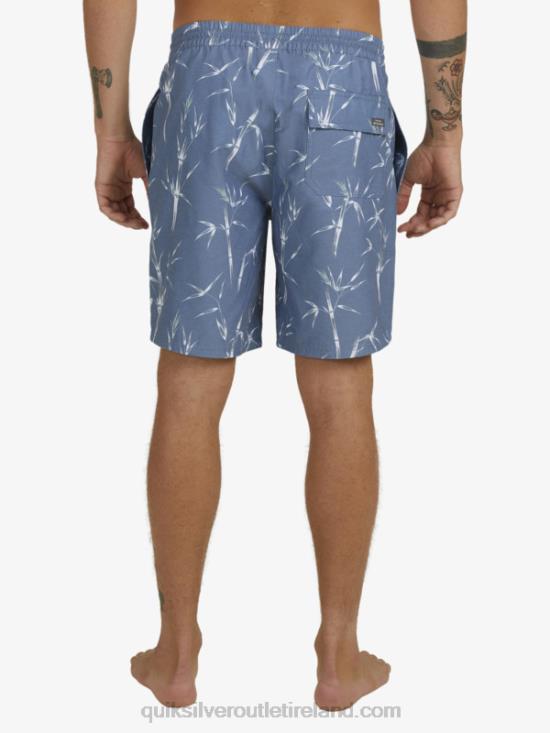 Men Quiksilver Waterman Pre Chopsticks 19 Volleys N02TD1841 ensign blue prechopstick vol
