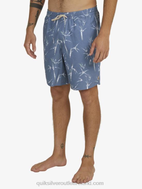 Men Quiksilver Waterman Pre Chopsticks 19 Volleys N02TD1841 ensign blue prechopstick vol