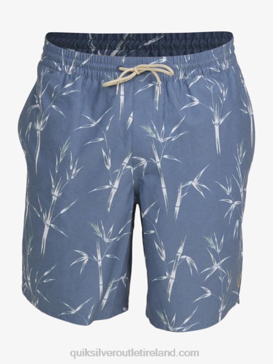 Men Quiksilver Waterman Pre Chopsticks 19 Volleys N02TD1841 ensign blue prechopstick vol