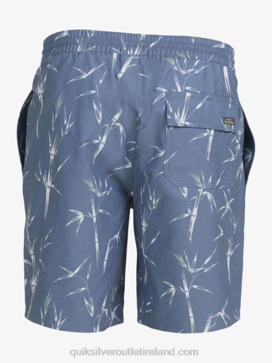 Men Quiksilver Waterman Pre Chopsticks 19 Volleys N02TD1841 ensign blue prechopstick vol