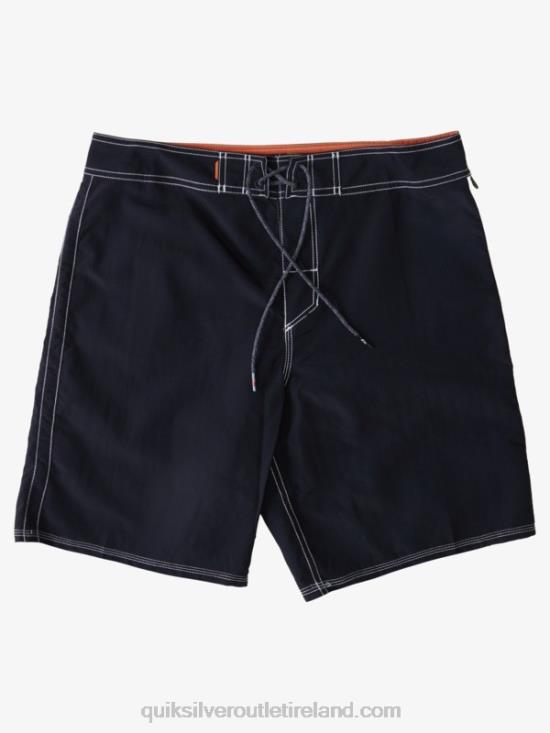 Men Quiksilver Waterman Throwback 19 Boardshorts N02TD1855 black