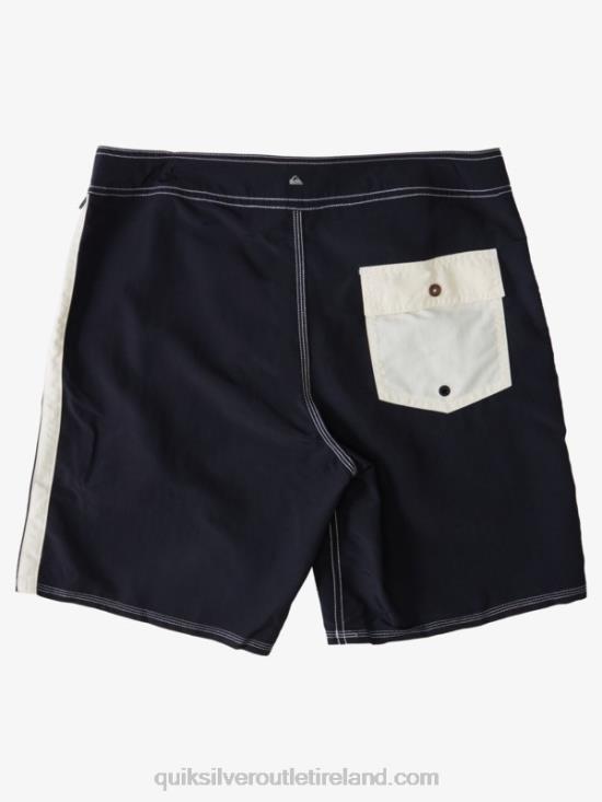 Men Quiksilver Waterman Throwback 19 Boardshorts N02TD1855 black