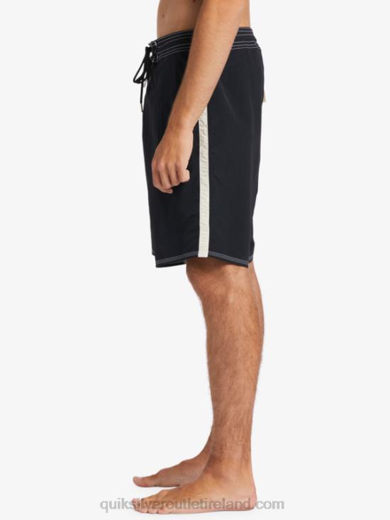 Men Quiksilver Waterman Throwback 19 Boardshorts N02TD1855 black