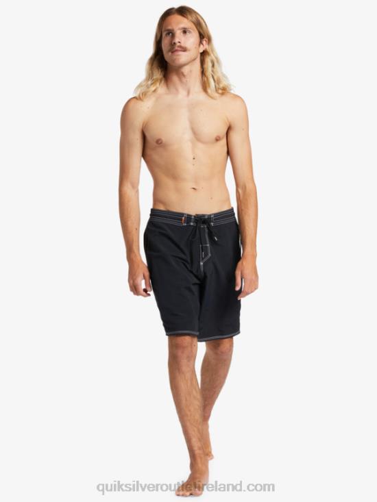 Men Quiksilver Waterman Throwback 19 Boardshorts N02TD1855 black