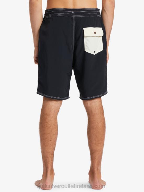 Men Quiksilver Waterman Throwback 19 Boardshorts N02TD1855 black
