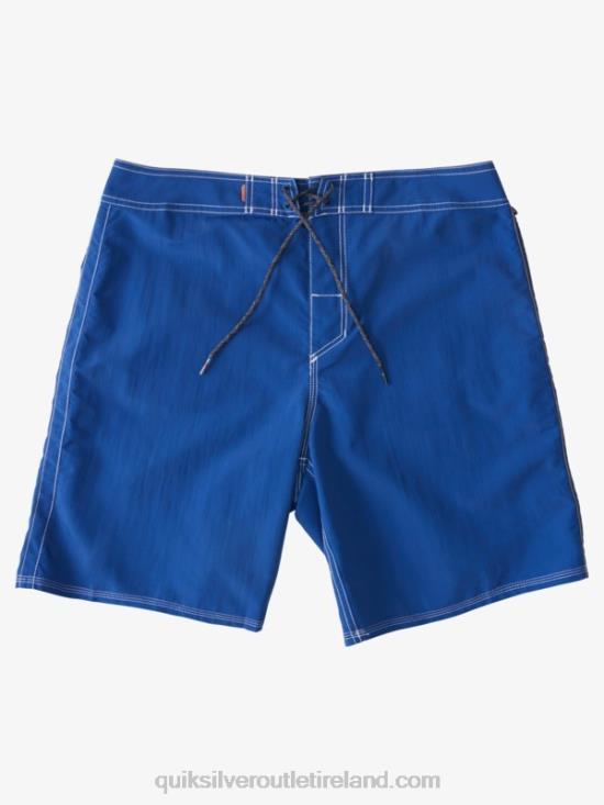 Men Quiksilver Waterman Throwback 19 Boardshorts N02TD1856 monaco blue