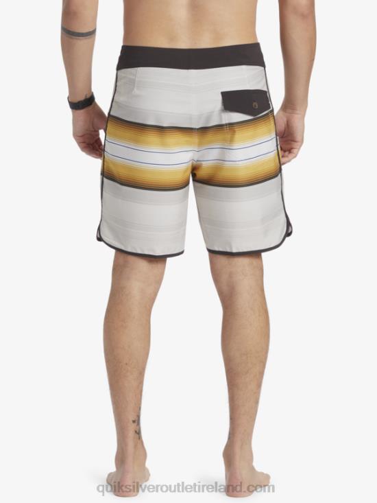Men Quiksilver x Pacifico Surfsilk 18 Boardshorts N02TD14 birch