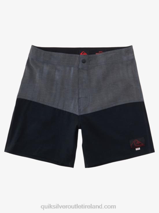 Men Quiksilver x Stranger Things Butt Logo 1986 17 Boardshorts N02TD1719 the upside down