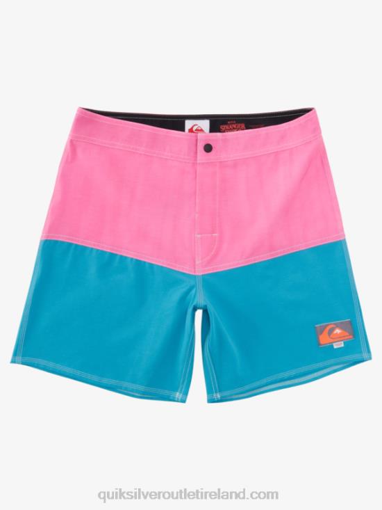 Men Quiksilver x Stranger Things Butt Logo 1986 17 Boardshorts N02TD1720 lenora hills