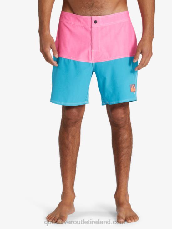 Men Quiksilver x Stranger Things Butt Logo 1986 17 Boardshorts N02TD1720 lenora hills