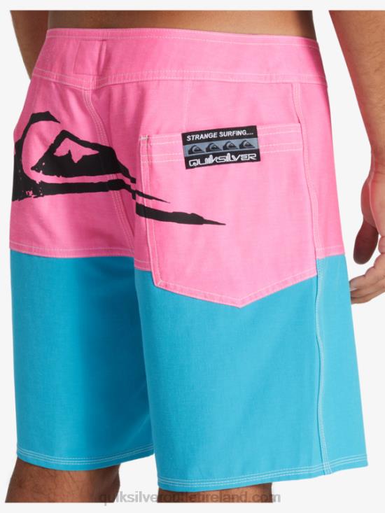 Men Quiksilver x Stranger Things Butt Logo 1986 17 Boardshorts N02TD1720 lenora hills