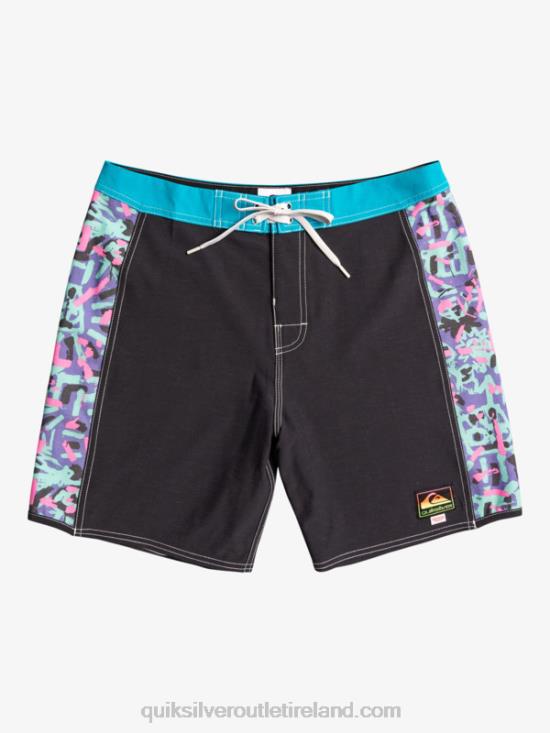 Men Quiksilver x Stranger Things Original Arch 1986 18 Boardshorts N02TD1787 lenora hills