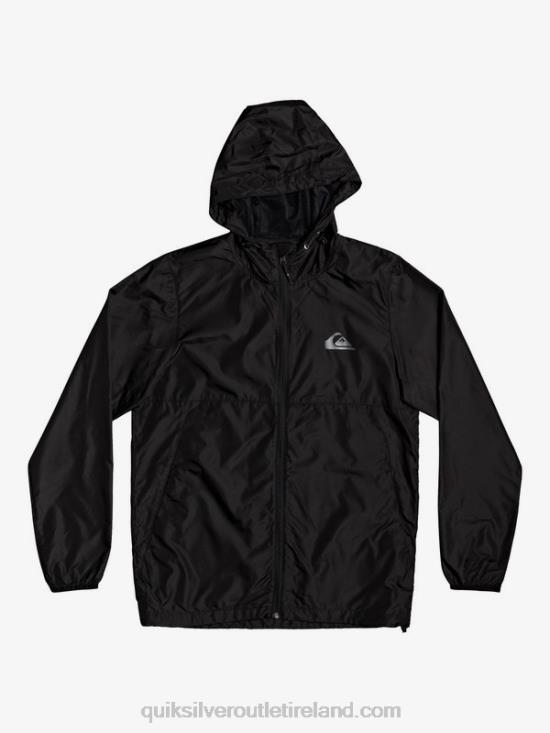 Men Quiksilver Everyday Windbreaker Jacket N02TD1012 black