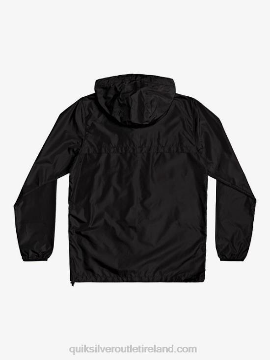 Men Quiksilver Everyday Windbreaker Jacket N02TD1012 black