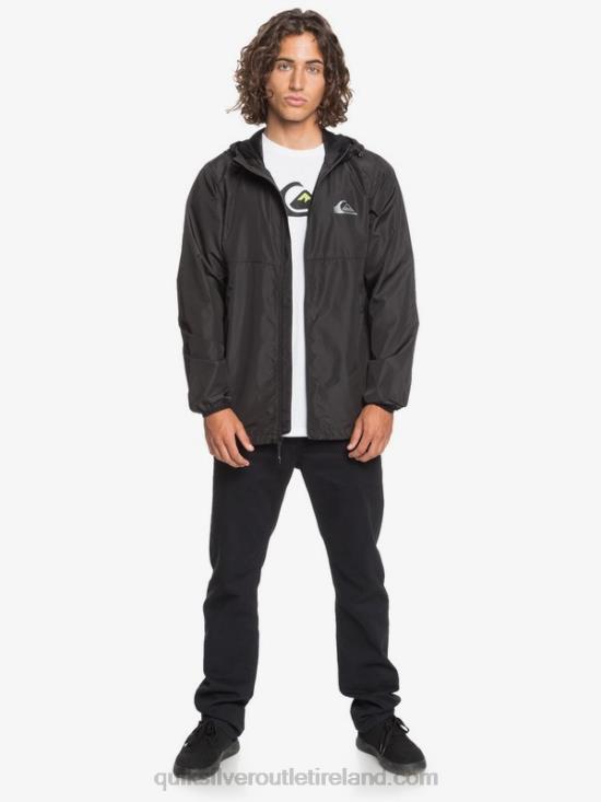 Men Quiksilver Everyday Windbreaker Jacket N02TD1012 black