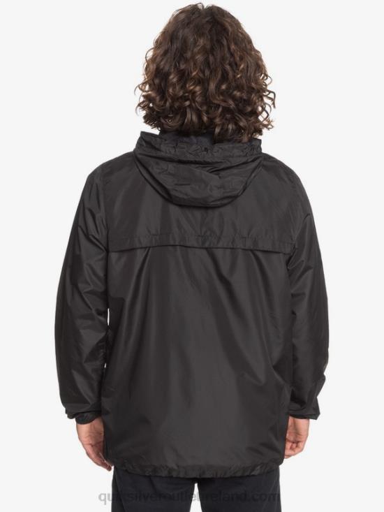 Men Quiksilver Everyday Windbreaker Jacket N02TD1012 black