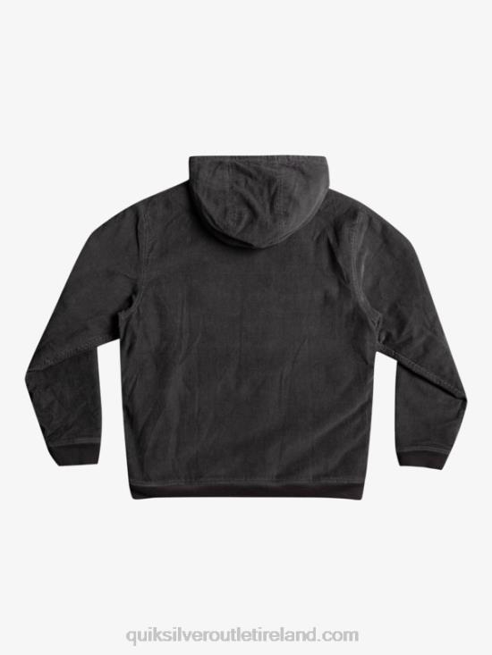 Men Quiksilver Triple Stringer Corduroy Jacket N02TD1558 tarmac