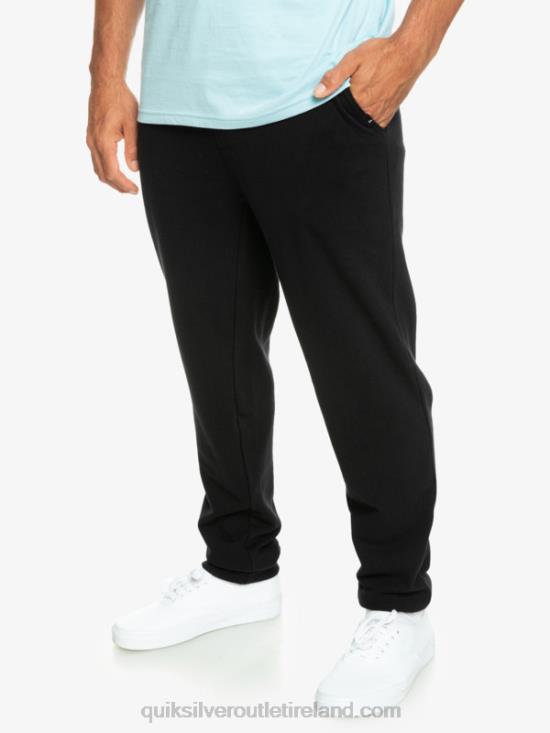 Men Quiksilver Essentials Joggers N02TD1255 black