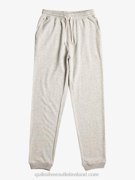 Men Quiksilver Essentials Joggers N02TD1256 light grey heather