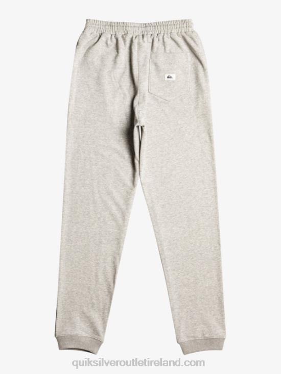 Men Quiksilver Essentials Joggers N02TD1256 light grey heather