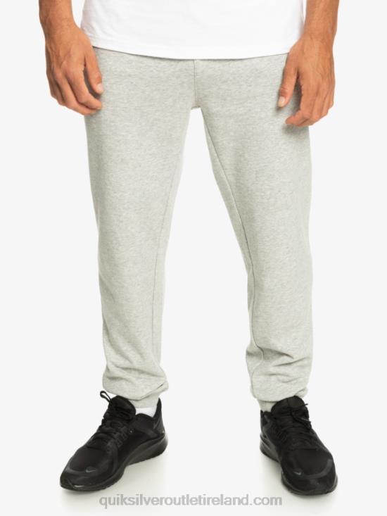 Men Quiksilver Essentials Joggers N02TD1256 light grey heather