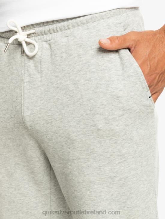 Men Quiksilver Essentials Joggers N02TD1256 light grey heather