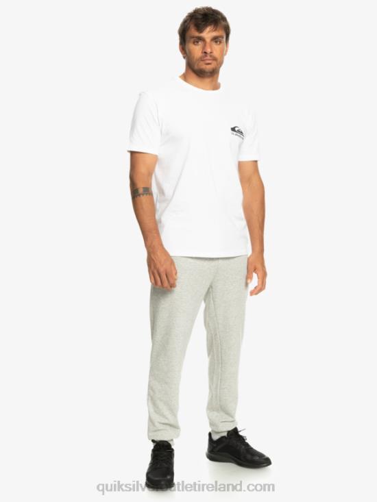 Men Quiksilver Essentials Joggers N02TD1256 light grey heather