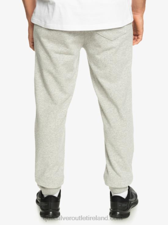 Men Quiksilver Essentials Joggers N02TD1256 light grey heather