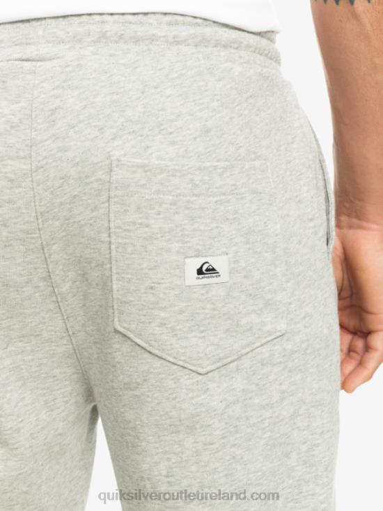 Men Quiksilver Essentials Joggers N02TD1256 light grey heather