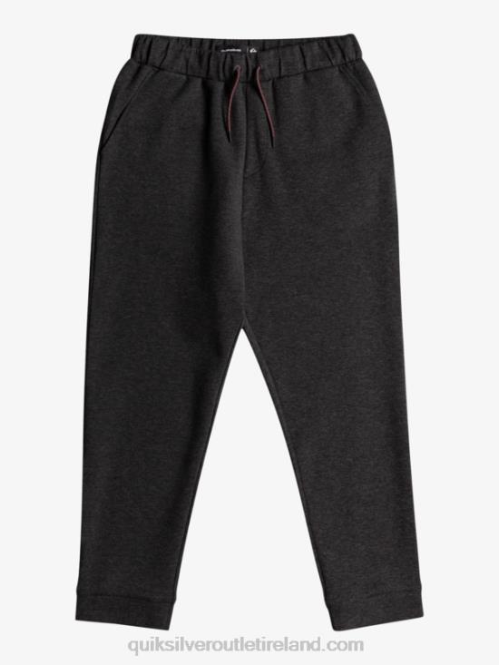 Men Quiksilver Step Off Fleece Joggers N02TD1721 phantom heather