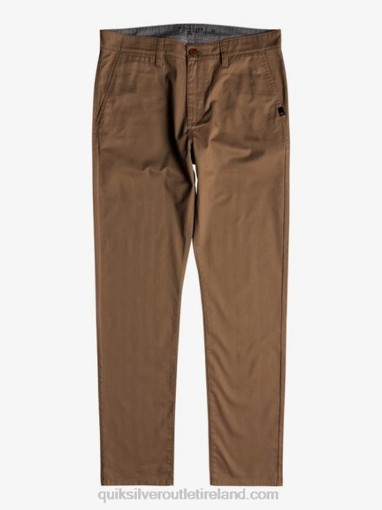 Men Quiksilver Everyday Union Chino Pocket Pants N02TD1159 elmwood