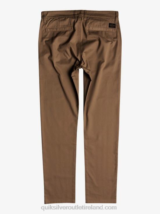 Men Quiksilver Everyday Union Chino Pocket Pants N02TD1159 elmwood