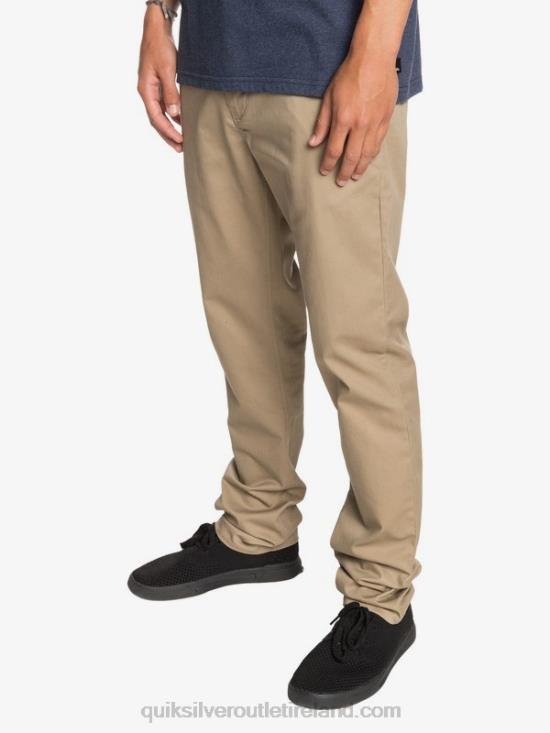 Men Quiksilver Everyday Union Chino Pocket Pants N02TD1159 elmwood