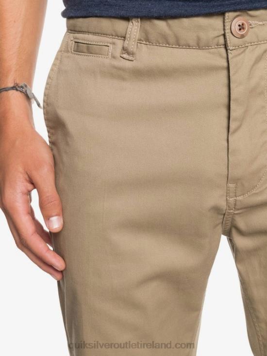 Men Quiksilver Everyday Union Chino Pocket Pants N02TD1159 elmwood