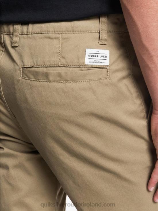 Men Quiksilver Everyday Union Chino Pocket Pants N02TD1159 elmwood