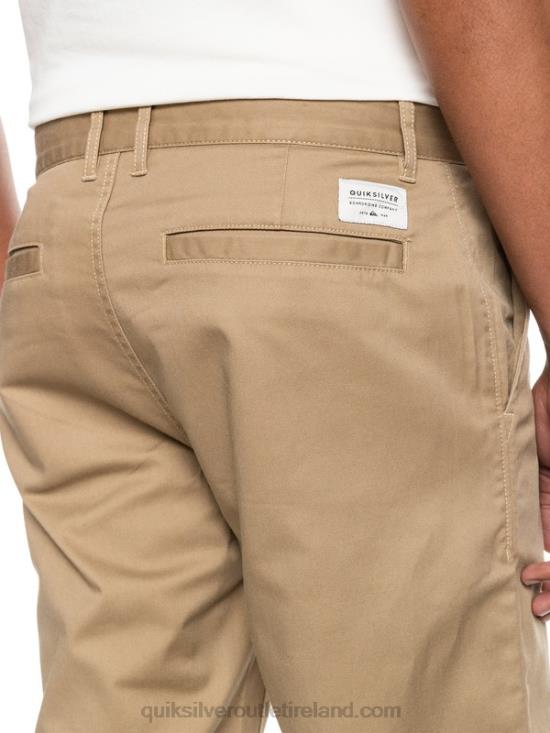 Men Quiksilver Everyday Union Chino Pocket Pants N02TD1159 elmwood