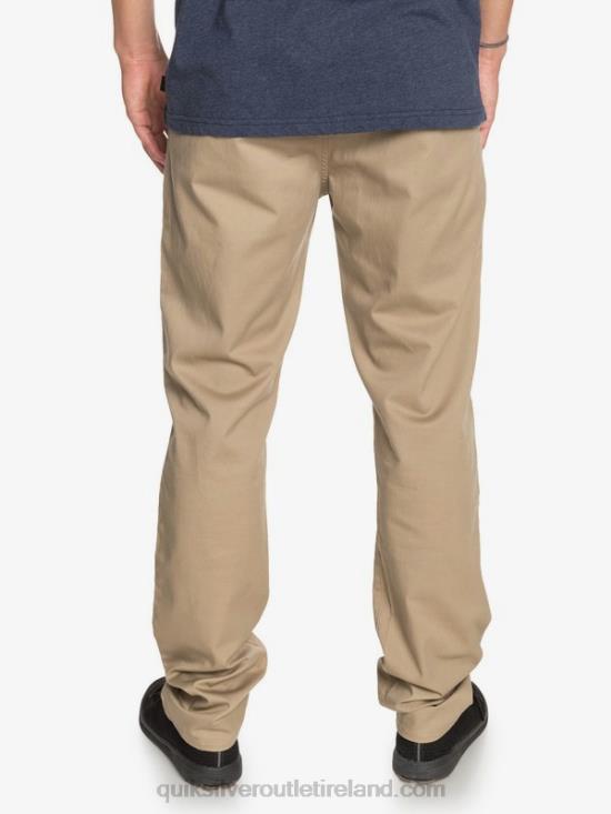 Men Quiksilver Everyday Union Chino Pocket Pants N02TD1159 elmwood