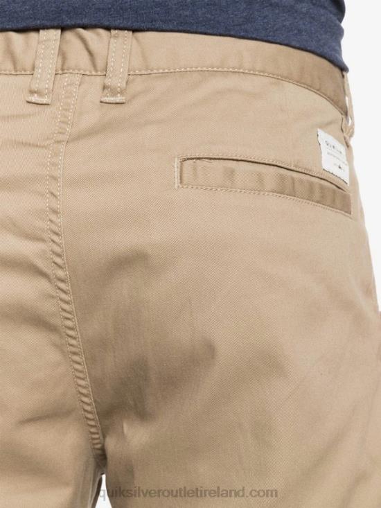 Men Quiksilver Everyday Union Chino Pocket Pants N02TD1159 elmwood