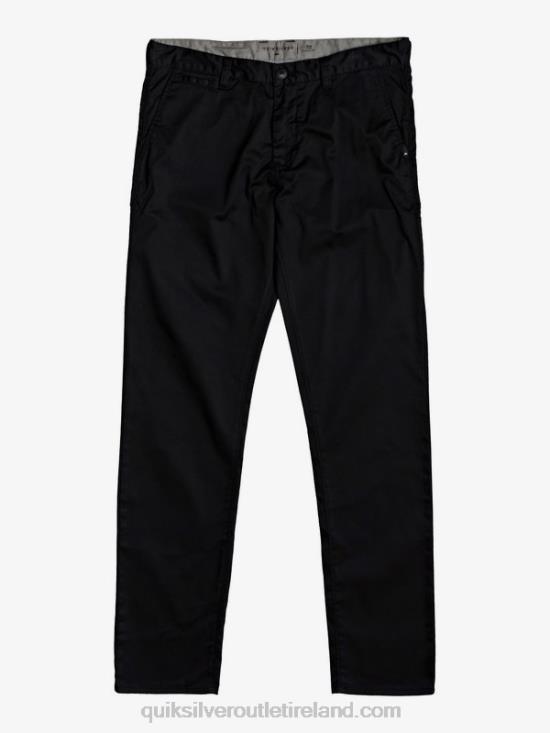 Men Quiksilver Everyday Union Chino Pocket Pants N02TD1160 black