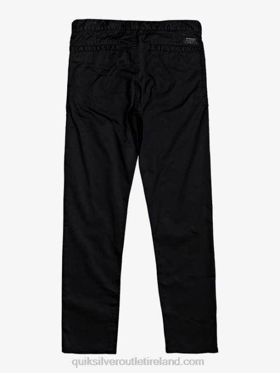 Men Quiksilver Everyday Union Chino Pocket Pants N02TD1160 black