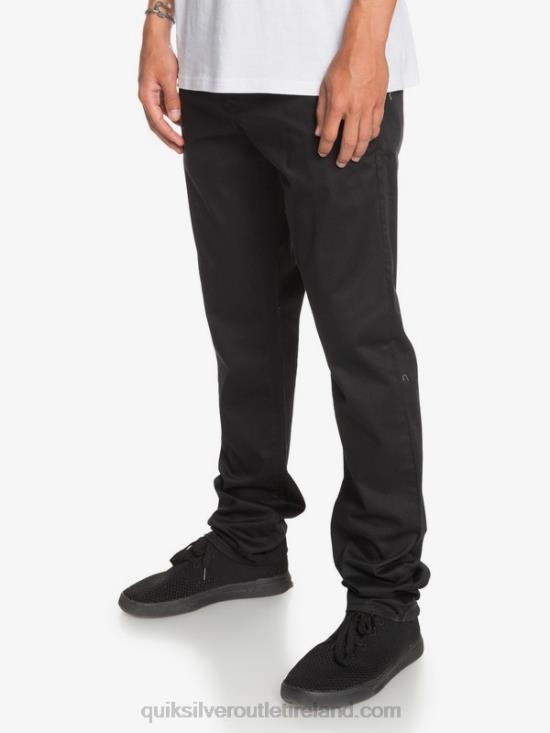 Men Quiksilver Everyday Union Chino Pocket Pants N02TD1160 black